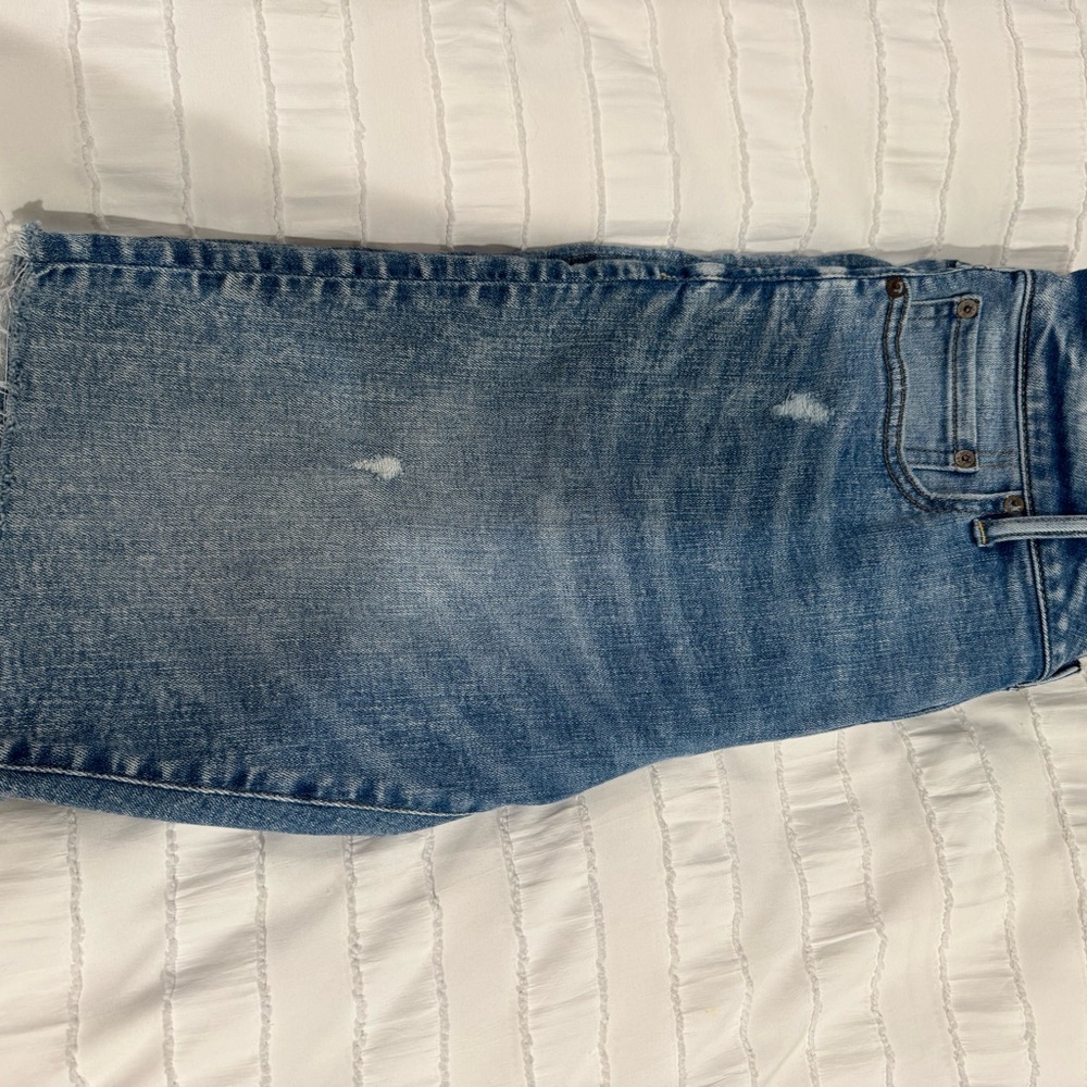 American Eagle Outfitters Classic Blue Straight Jeans